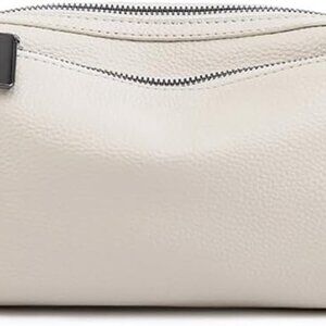 Soft Touch Vegan Leather Crossbody - Lightweight Small Handbag for Women